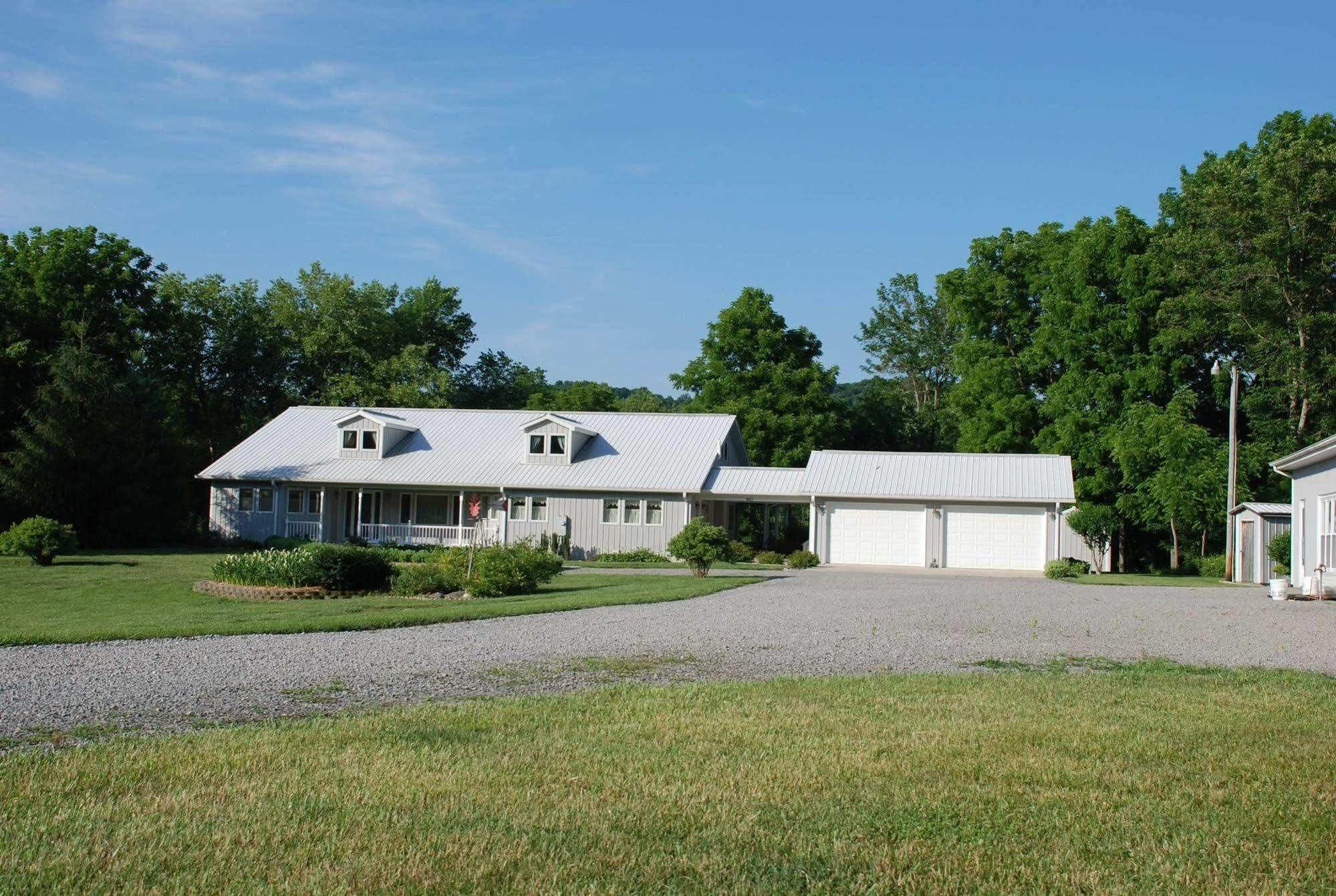 ホテルThe Old Coe House Burkesville エクステリア 写真