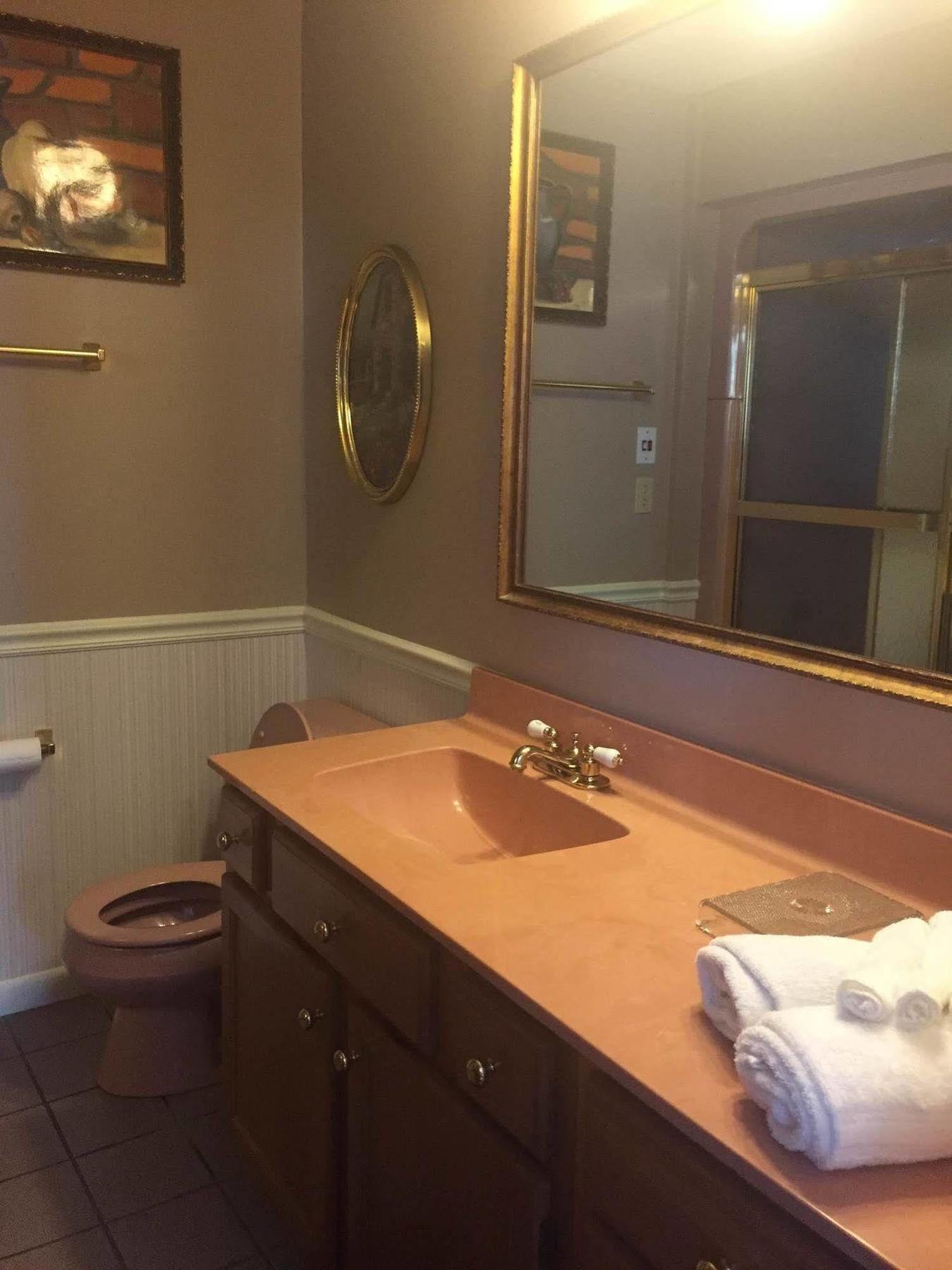 ホテルThe Old Coe House Burkesville エクステリア 写真