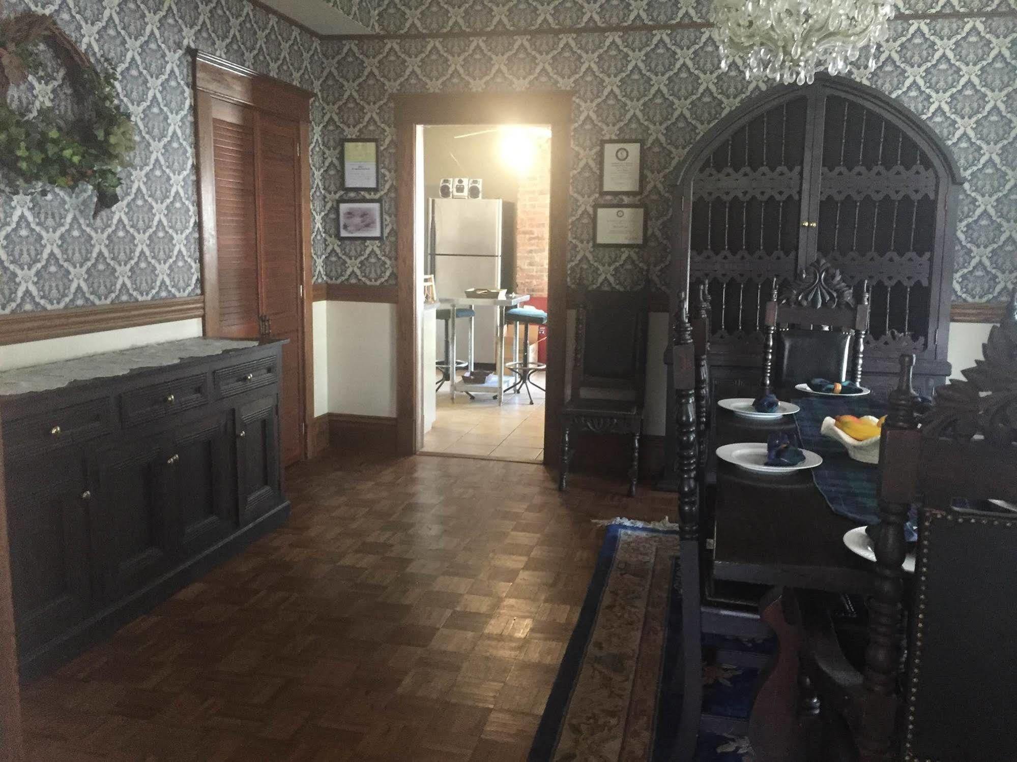 ホテルThe Old Coe House Burkesville エクステリア 写真