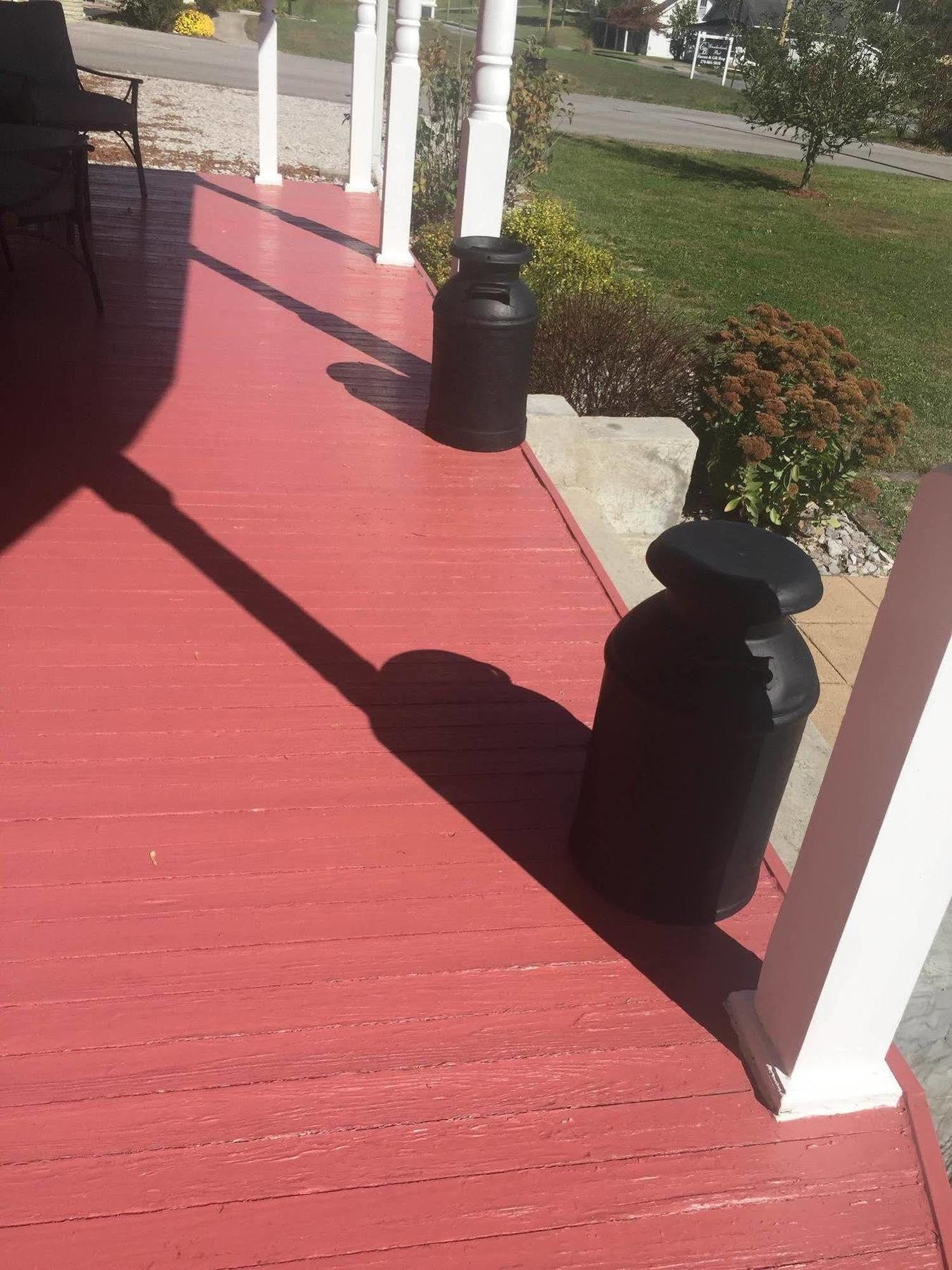 ホテルThe Old Coe House Burkesville エクステリア 写真